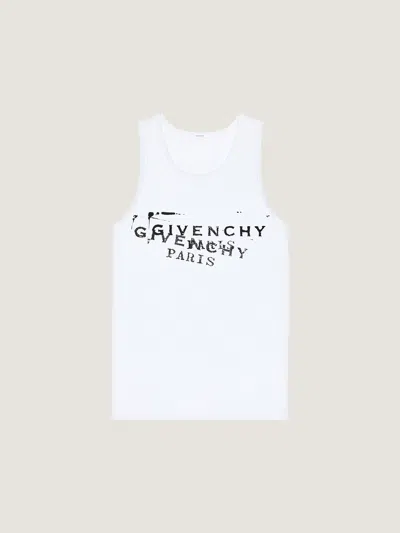Givenchy Slim Fit Tanktop Clothing In White