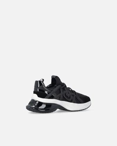Pinko Glittery Sneakers In Black