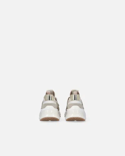 Pinko Glittery Sneakers In Neutral