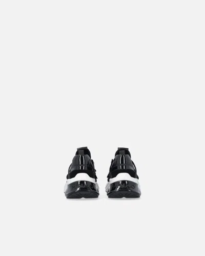 Pinko Glittery Sneakers In Black