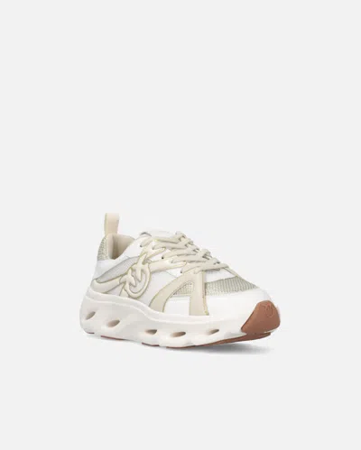 Pinko Sneakers À Logo Love Birds In Multi