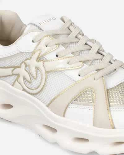 Pinko Sneakers À Logo Love Birds In Multi