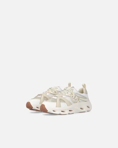 Pinko Sneakers À Logo Love Birds In Multi