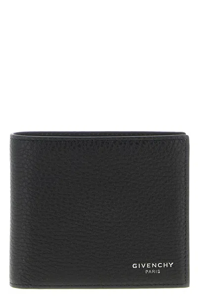 Givenchy Leather Grain Wallet Wallets And Card Holders Black In Black