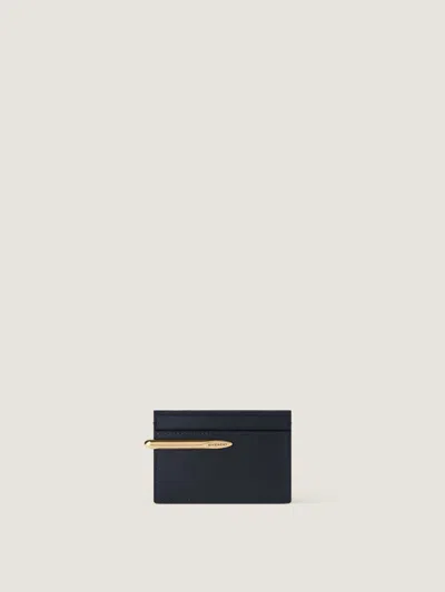 Givenchy Portefeuille Pinch En Cuir In Black
