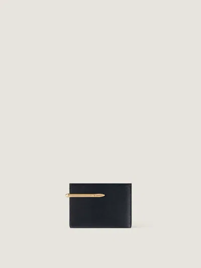 Givenchy Portefeuille Pinch En Cuir In Black