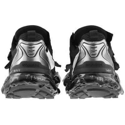 Dsquared2 "faster" Sneaker In Black