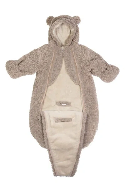 7 A.m. Enfant Bébé Airy Bunting In Brown