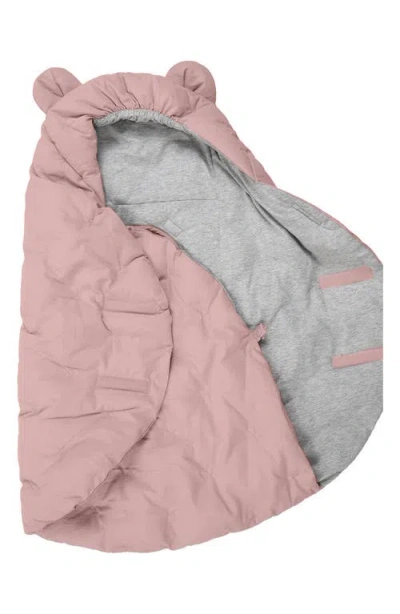 7 A.m. Enfant Nido Teddy Wrap Swaddle In Pink