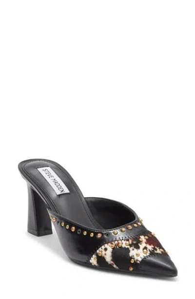 Steve Madden Elizza Pointed Toe Mule In Black