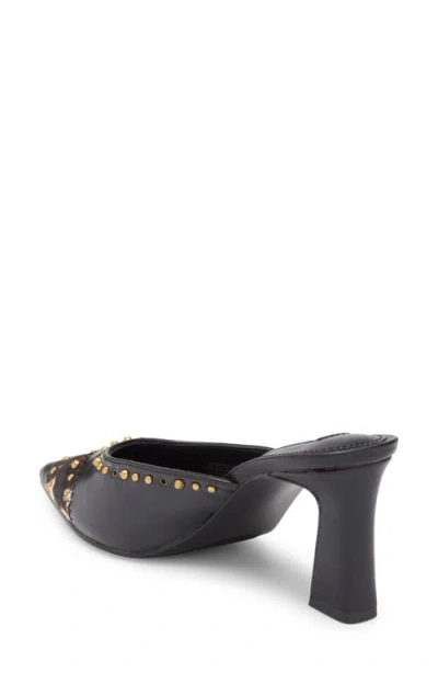 Steve Madden Elizza Pointed Toe Mule In Black
