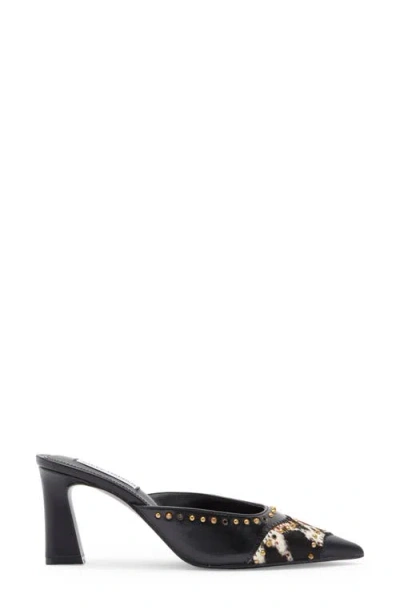 Steve Madden Elizza Pointed Toe Mule In Black