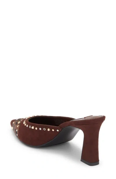 Steve Madden Elizza Pointed Toe Mule In Brown