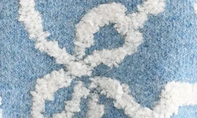 Lush Bow Sweater In Multi