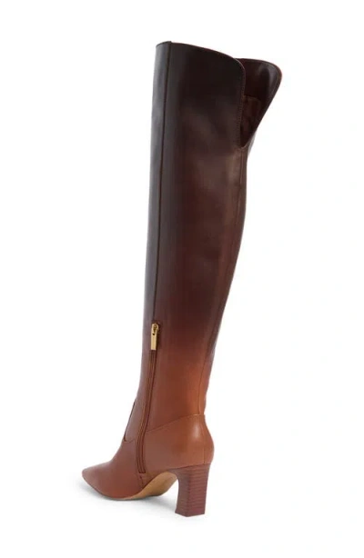 Vince Camuto Shalie Over The Knee Boot In Brown