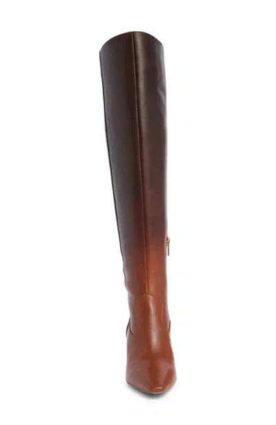 Vince Camuto Shalie Over The Knee Boot In Brown