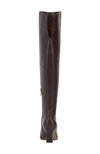 Vince Camuto Shalie Over The Knee Boot In Brown