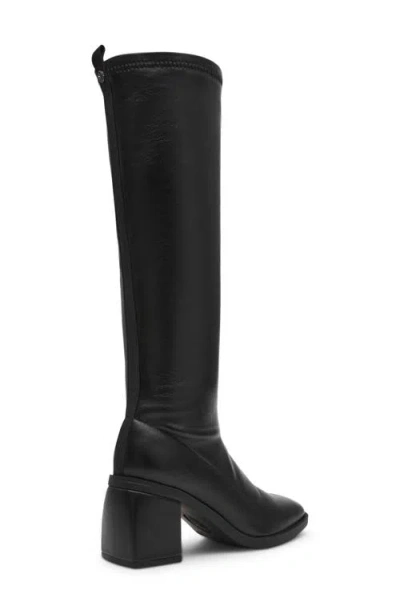 Anne Klein Alina Knee High Boot In Black