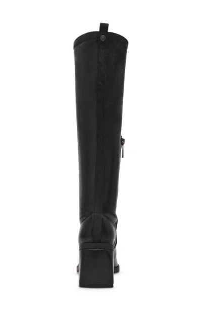 Anne Klein Alina Knee High Boot In Black