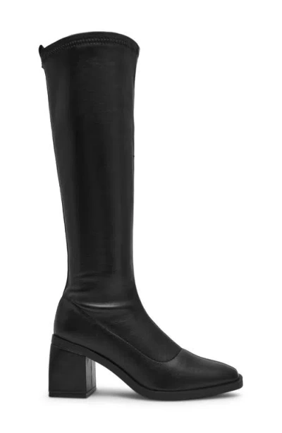 Anne Klein Alina Knee High Boot In Black