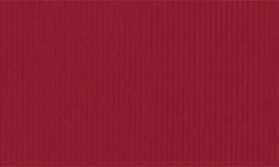 Yogalicious Felix Lux Ribbed Flare Leg Jumpsuit In Red