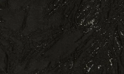 Alice And Olivia Ella Combo Vegan Sleeveless Drop Waist Mini Dress Off White In Black