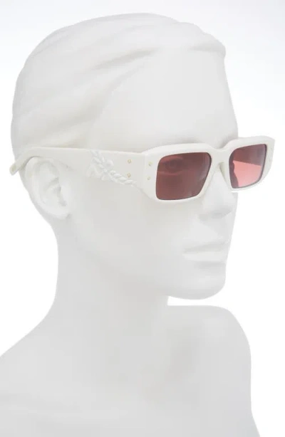 Mcm 53mm Rectangular Sunglasses In Multi