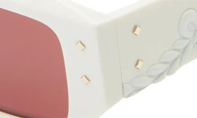 Mcm 53mm Rectangular Sunglasses In Multi