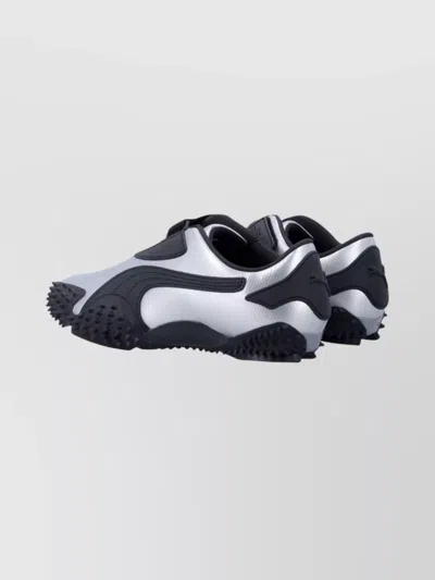 Puma Textured Sole Sneakers Contrast Panels In Multi