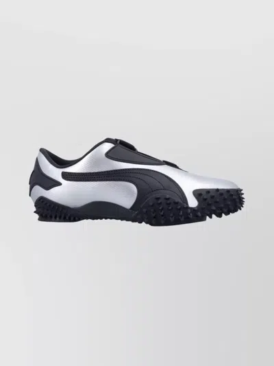 Puma Textured Sole Sneakers Contrast Panels In Multi