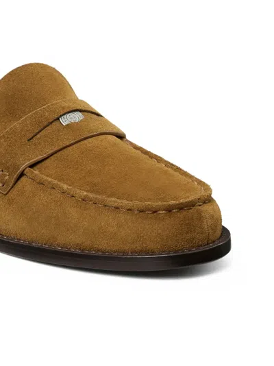 Tory Burch Classic Penny Loafer In Green