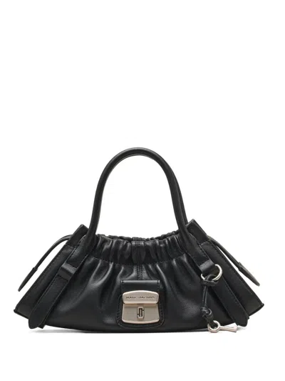 Marc Jacobs The Cristina Small Satchel Black Handbag In Black