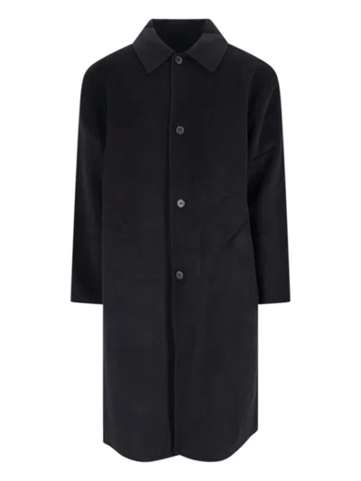 Berner Kuhl Single-breasted Coat In Black