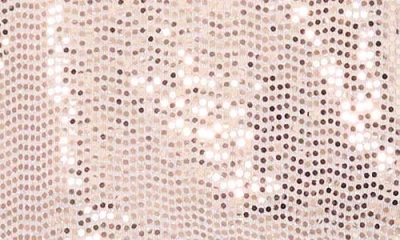 Vince Camuto Sequin Sleeveless Top In Pink