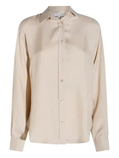 Antonelli Buttoned Shirt In Neutral