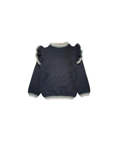 Mabli Women's Delyth Pullover - Slate Grey In Blue