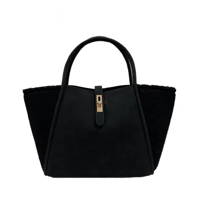 Jelavu Women's  Aspen Black Tote Bag In Black