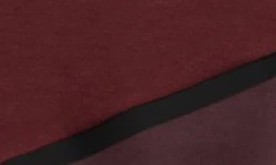 Nike Tech Windrunner Zip Hoodie In Burgundy