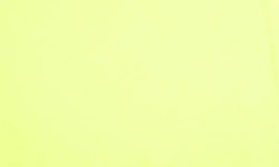 Volcom Simply Seamless Triangle Bikini Top In Yellow