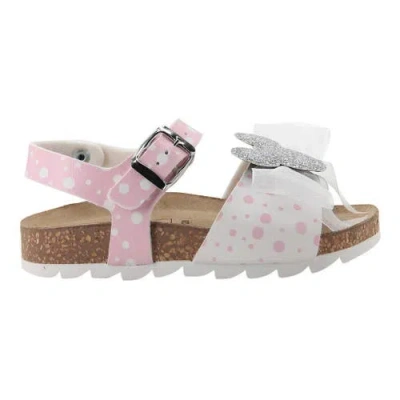 Moa Master Of Arts Master Of Arts All Over Mickey Print Sandals In Pink