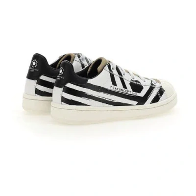 Moa Master Of Arts Master Of Arts Striped Sneakers In Multi
