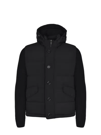 Moorer Outerwear In Black