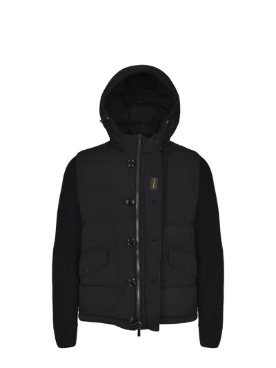Moorer Outerwear In Black
