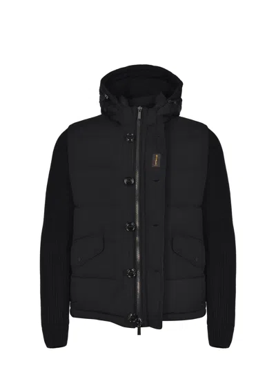 Moorer Outerwear In Black