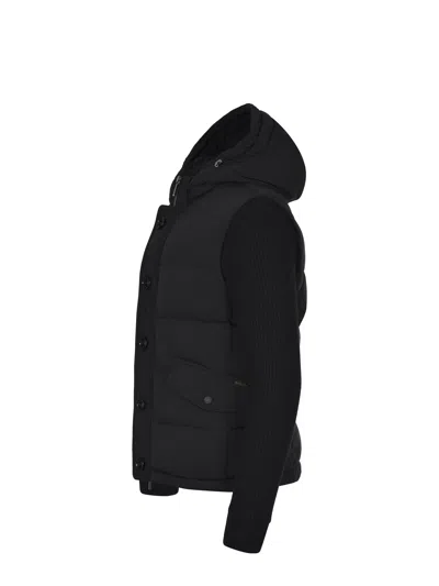 Moorer Outerwear In Black