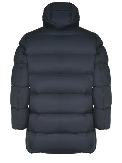 Herno Down Jacket In Blue