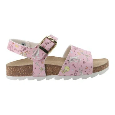 Moa Master Of Arts Master Of Arts Looney Tunes Print Sandals In Pink