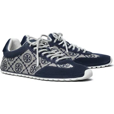 Tory Burch T Monogram Field Sneaker In Multi