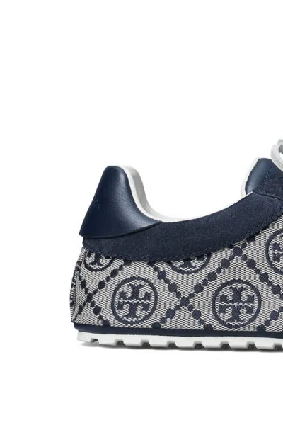 Tory Burch T Monogram Field Sneaker In Multi