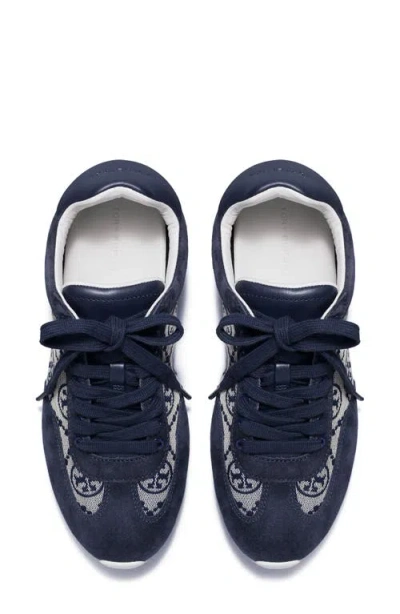 Tory Burch T Monogram Field Sneaker In Multi